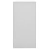 vidaXL Armadietti e Chiavi 2pz Grigio Chiaro Blu 90x45x92,5cm Acciaio