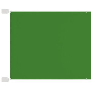 vidaXL Paravento Verticale Verde Chiaro 60x270 cm in Tessuto Oxford