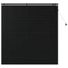 vidaXL Tenda Veneziana Nero 160 x 160 cm 35 mm