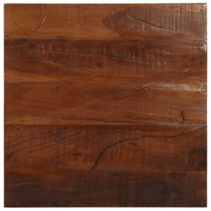 vidaXL Piano per Tavolo 40x40x3,8 cm Quadrato Legno Massello di Acacia