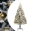 vidaXL Albero di Natale artificiale Bianco 180 cm