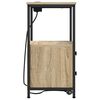 vidaXL Armadio da Notte con cassetto Rovere Sonoma 40 x 31 x 60 cm