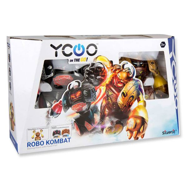 Silverlit Set Robot da Combattimento RC Robo Combat Viking