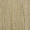 vidaXL Tavolino Rovere Sonoma 40x30x60 cm in Legno Multistrato