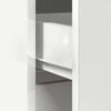 vidaXL Credenza con Cassetto Bianco 80x34x76 cm in Legno Multistrato