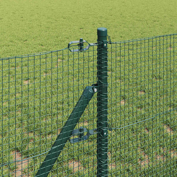 vidaXL Palo della recinzione Verde 100 x 0,5 m (reticolo 16 x 16 mm)