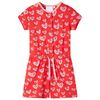 Tutina da Bambina Rossa 104