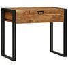 vidaXL Tavoli da Trucco per Camera da Letto Legno massello di acacia