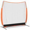 vidaXL Aiuto per allenamento golf Nero 250 x 106,5 x 210 cm Poliestere