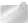 vidaXL Copripiscina Rettangolare 600x400 cm in PE Argento