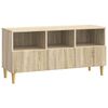 vidaXL Mobile TV 102 x 34,5 x 50 cm Rovere Sonoma Legno ingegnerizzato