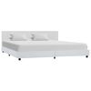 vidaXL Giroletto Bianco in Similpelle 180x200 cm