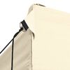 vidaXL Tenda Party Crema 280 x 410 x 315 cm Tessuto Oxford