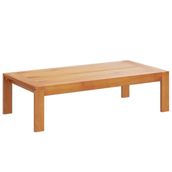 vidaXL Set Divano da Giardino 3pz con Cuscini Legno Massello di Acacia