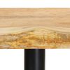 vidaXL Sgabelli da Bar 2 pz 76 cm in Legno Massello di Mango