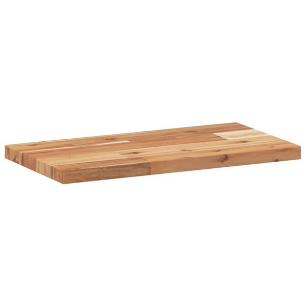 vidaXL Ripiano a Parete 40x20x2 cm Legno Massello Acacia Rifinito Olio