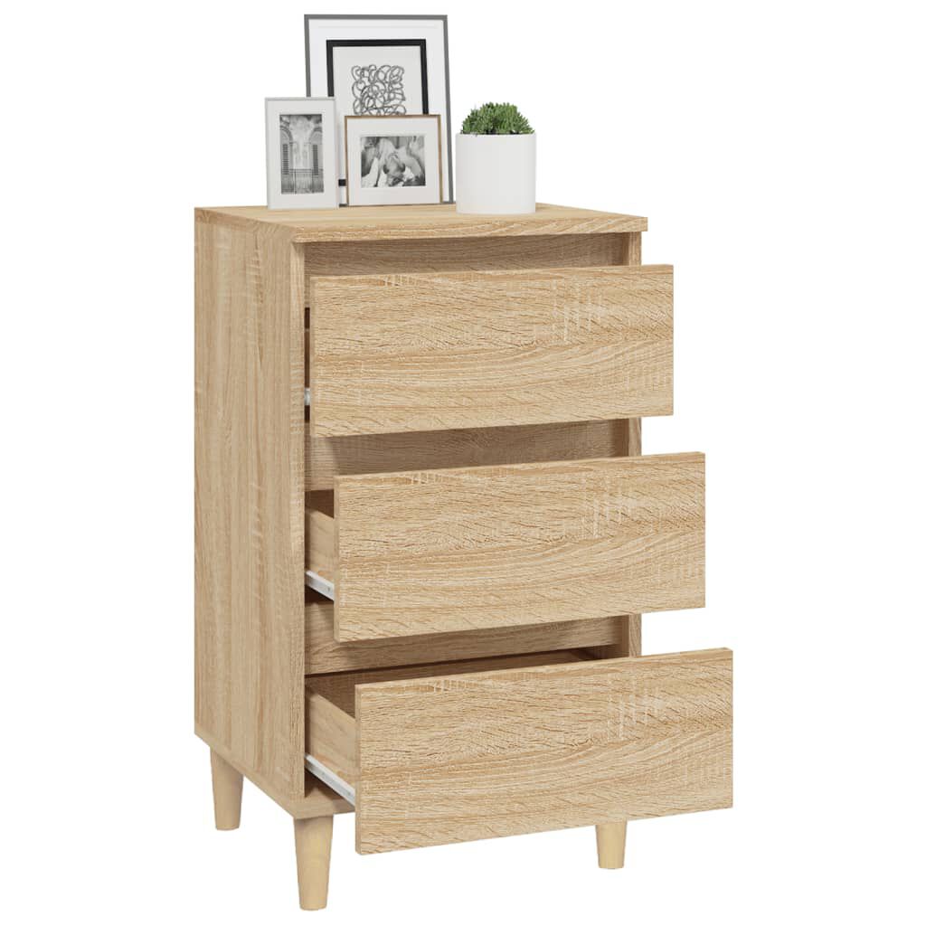Credenza Rovere Sonoma 40x35x70 cm in Legno Multistrato | -it