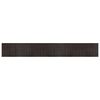 vidaXL Tappeto Rettangolare Marrone Scuro 70x500 cm in Bamb&ugrave;