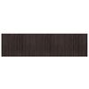 vidaXL Tappeto Rettangolare Marrone Scuro 80x300 cm in Bamb&ugrave;