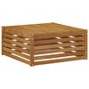 vidaXL Set divani 8 pcs Naturale Legno di Acacia Massello