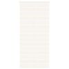 vidaXL Tenda a Rullo Zebra Larghezza Tessuto 95,9 cm Poliestere