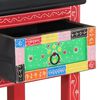 vidaXL Tavolo consolle con cassetto Multicolore 100 x 30 x 75 cm