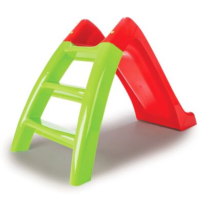 JAMARA Scivolo per Bambini Happy Slide Rosso e Verde