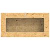 vidaXL Terrario Marrone 100 x 50 x 100 cm OSB