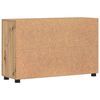vidaXL Credenza con porta Rovere artigianale 88,5 x 30,5 x 55,5 cm