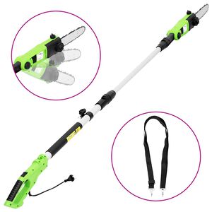 vidaXL Motosega Telescopica Elettrica ad Asta 25 cm 710 W