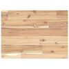 vidaXL Ripiano a Parete 60x30x2 cm Legno Massello Acacia Non Trattato