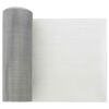vidaXL Rete per schermatura 20 x 2000 cm 20 Mesh Argento