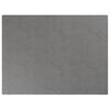 vidaXL Coperta Ponderata con Copertura Grigia 152x203 cm 7 kg Tessuto