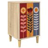 vidaXL Armadio da Notte ESSEN Rovere Sonoma 36 x 33 x 60 cm