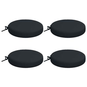 vidaXL Cuscini per Sedia in 4 Pezzi SOEST 4 pz 100% Poliestere