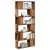 vidaXL Libreria/Divisorio Stanza Legno Antico 80x24x186 cm
