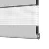 vidaXL Tenda a Rullo Zebra Larghezza Tessuto 75,9 cm Poliestere