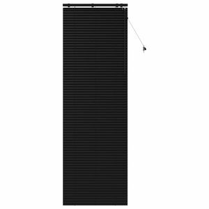 vidaXL Tenda Veneziana Nero 85 x 250 cm 35 mm