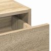 vidaXL Tavolo da Trucco Marrone 60 x 40 x 70 cm Legno multistrato
