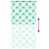 vidaXL Tenda a Rullo Doccia con Cassonetto 130x240cm Larghezza Tessuto