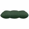 vidaXL Cuscini per Seduta 4 pcs Verde Scuro 40 x 40 cm