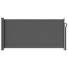 vidaXL Tenda laterale retrattile Antracite 300 x 100 cm Poliestere