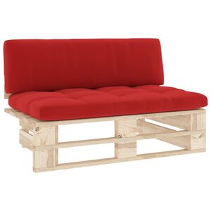vidaXL Divano Centrale Giardino su Pallet in Legno di Pino Impregnato