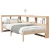 vidaXL Letto Libreria senza Materasso 90x200 cm Legno Massello Pino