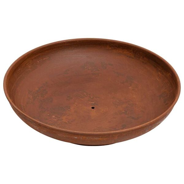 vidaXL Braciere 57 cm in Acciaio