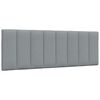 vidaXL Giroletto senza Materasso Hanko Grigio Chiaro 140x200 cm Tessuto