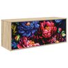 vidaXL Mobile TV da Parete KIEL 102 x 33 x 40 cm Rovere Sonoma