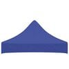 vidaXL Tetto per Tendone per Feste 2x2 m Blu 270 g/m²