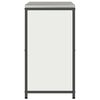 vidaXL Stoccaggio in cucina con porta Bianco 60 x 50 x 92 cm Acciaio