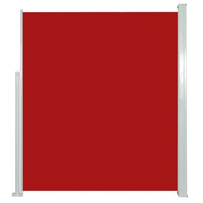 vidaXL Tendalino Laterale per Patio Terrazzo 180 x 300 cm Rosso